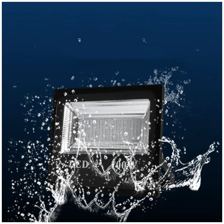 Bright 20W 30W 50W Solar Flood Light Double White with Remote Control