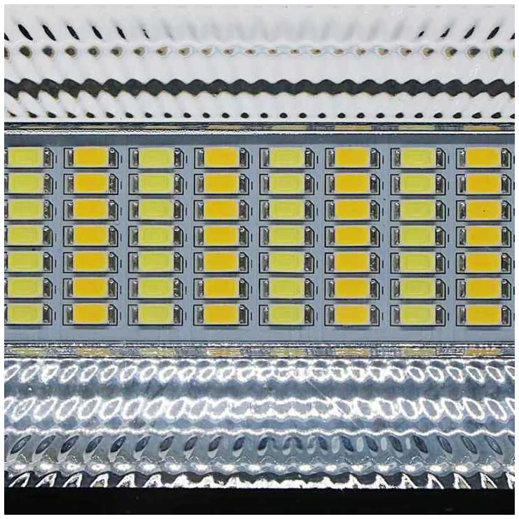 Bright 20W 30W 50W Solar Flood Light Double White with Remote Control