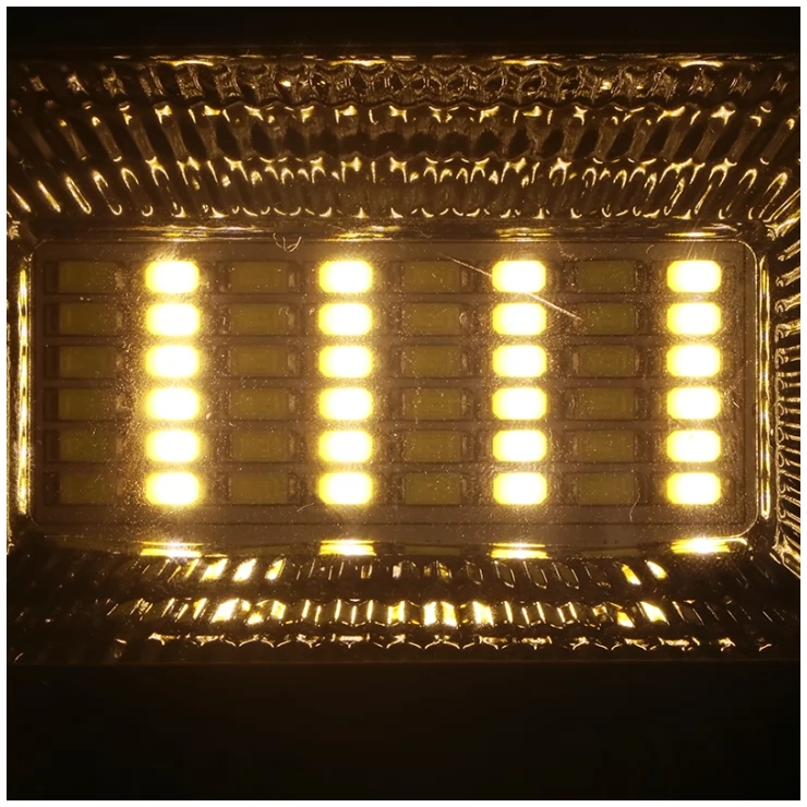 Bright 20W 30W 50W Solar Flood Light Double White with Remote Control