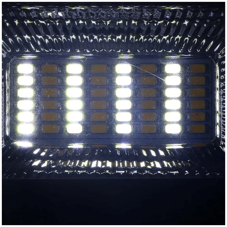 Bright 20W 30W 50W Solar Flood Light Double White with Remote Control