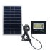 Bright 20W 30W 50W Solar Flood Light Double White with Remote Control