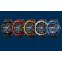 Solar Dual Time Waterproof LED Analog-Digital Watch