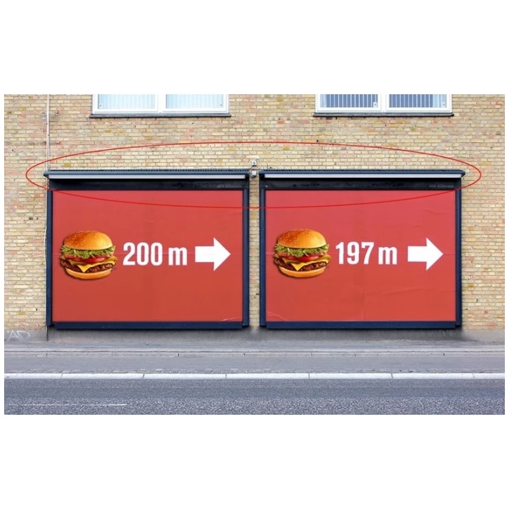 Commercial Solar Billboard Sign Light For Outdoor Display 5W 10W 20W