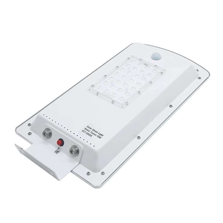 All-In-One Solar Street Light with PIR Motion Sensor 15W Security Lamp