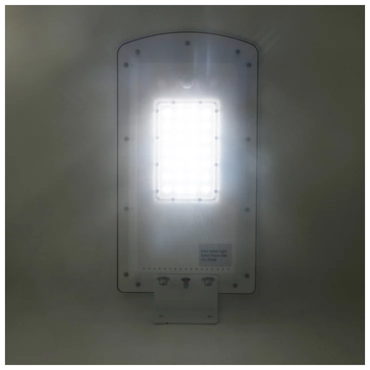 All-In-One Solar Street Light with PIR Motion Sensor 15W Security Lamp