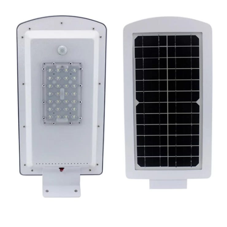 All-In-One Solar Street Light with PIR Motion Sensor 15W Security Lamp