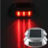 Heavy Duty Solar Road Stud Lights Safety Traffic Markers 6 LED Colours