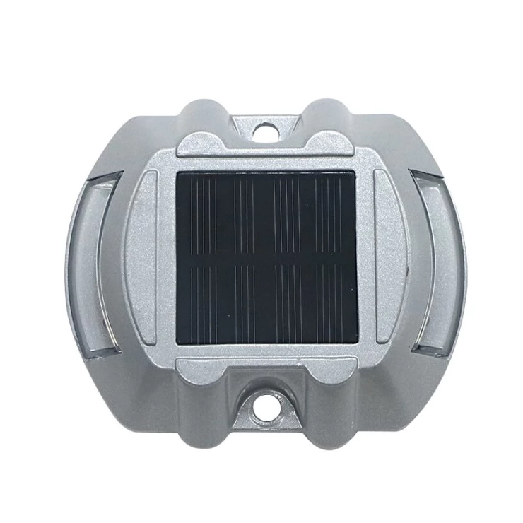 Heavy Duty Solar Road Stud Lights Safety Traffic Markers 6 LED Colours