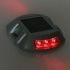 Heavy Duty Solar Road Stud Lights Safety Traffic Markers 6 LED Colours