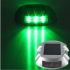 Heavy Duty Solar Road Stud Lights Safety Traffic Markers 6 LED Colours