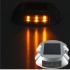 Heavy Duty Solar Road Stud Lights Safety Traffic Markers 6 LED Colours