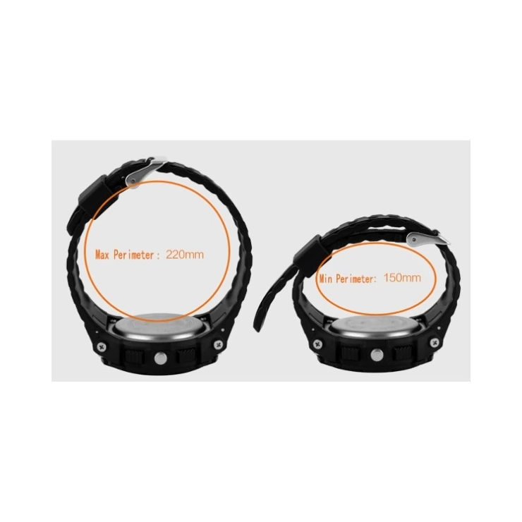 Solar Dual Time Waterproof LED Analog-Digital Watch