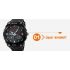 Solar Dual Time Waterproof LED Analog-Digital Watch
