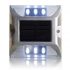 Durable Solar Traffic Lights Outdoor Stud Road Safety Markers 6 LED