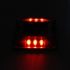 Durable Solar Traffic Lights Outdoor Stud Road Safety Markers 6 LED