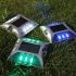 Durable Solar Traffic Lights Outdoor Stud Road Safety Markers 6 LED
