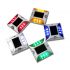 Durable Solar Traffic Lights Outdoor Stud Road Safety Markers 6 LED