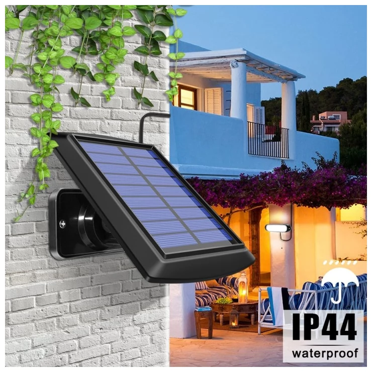 Compact Outdoor 20 LED Solar Shed Light Indoor Daytime Application