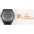 Solar Dual Time Waterproof LED Analog-Digital Watch