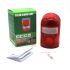 Solar Security Alarm Light Motion Sensor Warning Sound 110DB System