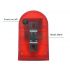 Solar Security Alarm Light Motion Sensor Warning Sound 110DB System