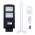 Powerful LED Solar Street Light with Radar Induction Motion Sensor