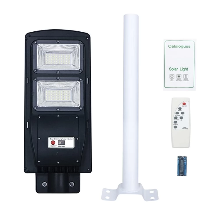 Powerful LED Solar Street Light with Radar Induction Motion Sensor
