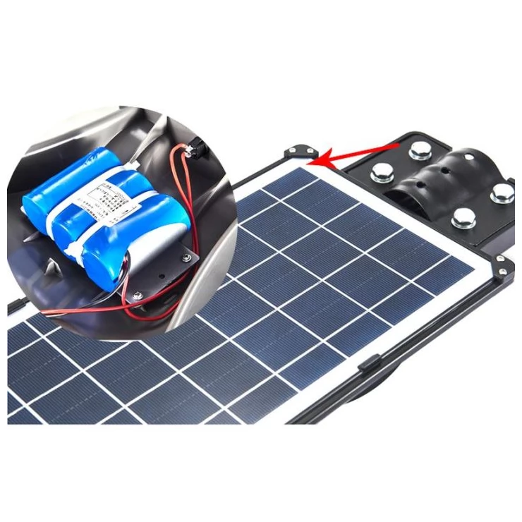 Powerful LED Solar Street Light with Radar Induction Motion Sensor