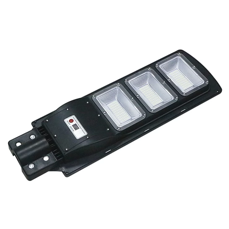 Powerful LED Solar Street Light with Radar Induction Motion Sensor