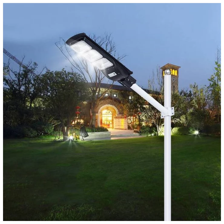 Powerful LED Solar Street Light with Radar Induction Motion Sensor