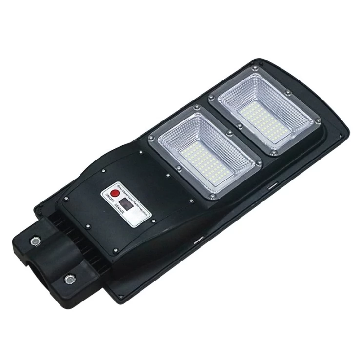 Powerful LED Solar Street Light with Radar Induction Motion Sensor