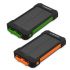 Dual USB Solar Power Bank 10000mAh Universal Battery Charger Torch