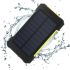 Dual USB Solar Power Bank 10000mAh Universal Battery Charger Torch