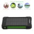 Dual USB Solar Power Bank 10000mAh Universal Battery Charger Torch