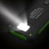 Dual USB Solar Power Bank 10000mAh Universal Battery Charger Torch