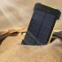 Dual USB Solar Power Bank 10000mAh Universal Battery Charger Torch