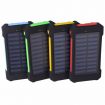 Dual USB Solar Power Bank 10000mAh Universal Battery Charger Torch