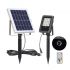 Solar Garden Flood Light RGB Colours Landscape Decoration With Remote