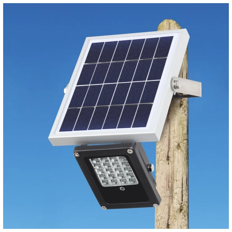 Solar Garden Flood Light RGB Colours Landscape Decoration With Remote