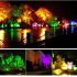 Solar Garden Flood Light RGB Colours Landscape Decoration With Remote