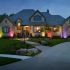 Solar Garden Flood Light RGB Colours Landscape Decoration With Remote
