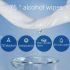 FREE Antibacterial Wipes 75% Alcohol Hand Sanitiser Swab Individual