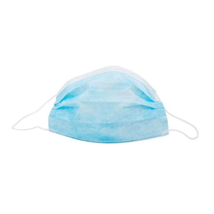 FREE Medical Disposable Mask 3-Layes Blue with Earloops 10pcs Kit