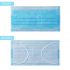 FREE Medical Disposable Mask 3-Layes Blue with Earloops 10pcs Kit