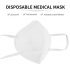 Free Medical Disposable Mask KN95 White High Filtration Technology Kit