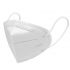 Free Medical Disposable Mask KN95 White High Filtration Technology Kit