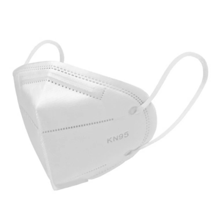 Free Medical Disposable Mask KN95 White High Filtration Technology Kit