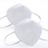 Free Medical Disposable Mask KN95 White High Filtration Technology Kit