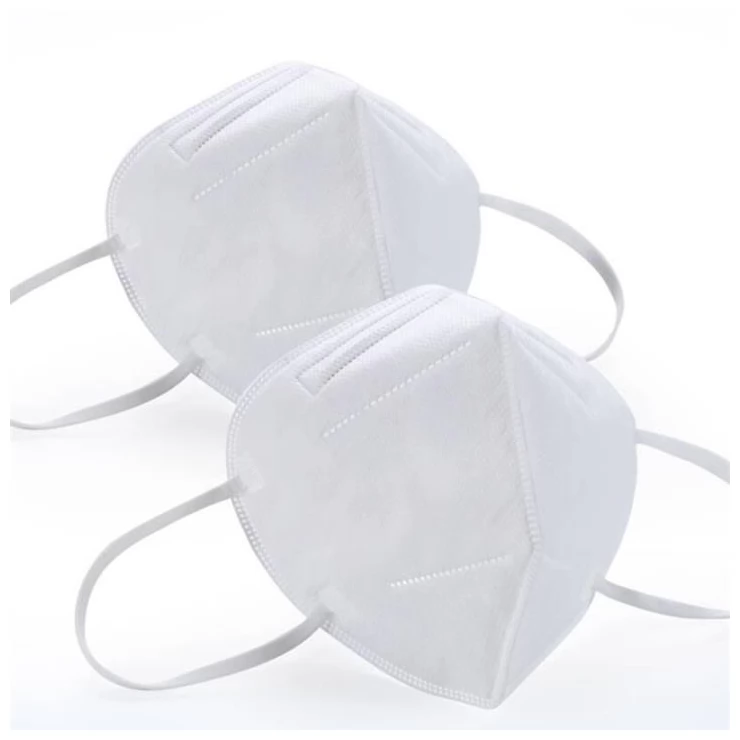 Free Medical Disposable Mask KN95 White High Filtration Technology Kit