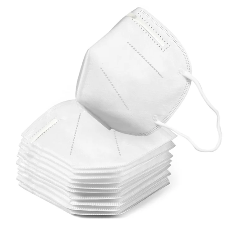 Free Medical Disposable Mask KN95 White High Filtration Technology Kit